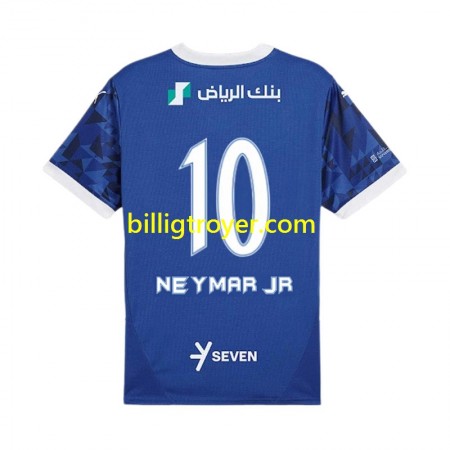 Billige Fotballdrakter Al Hilal Neymar JR 10 Hjemmedraktsett 2024/25 Kortermet